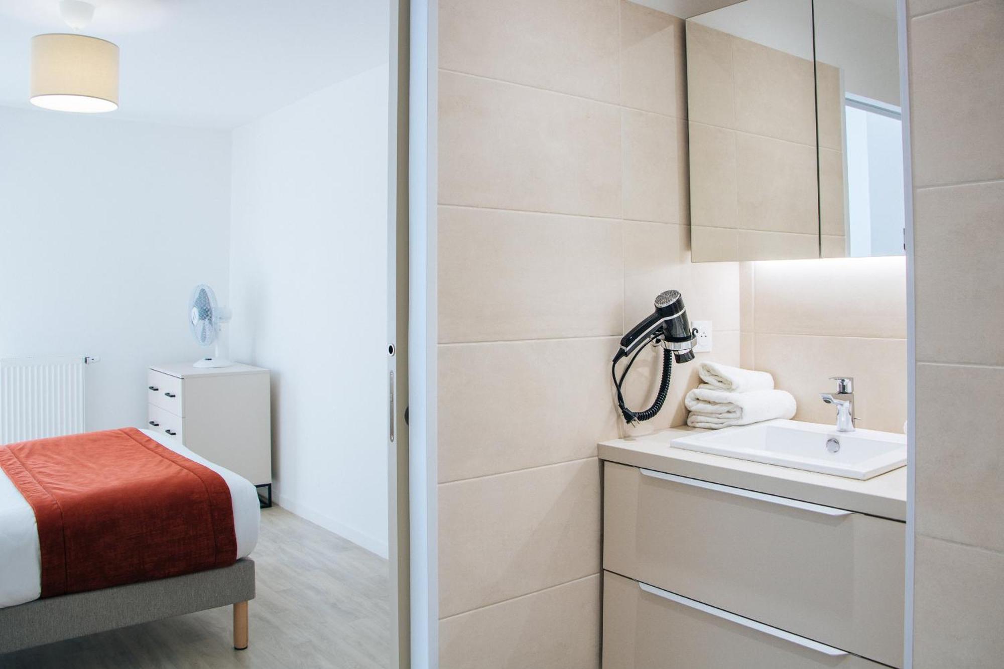 Twenty Business Flats Lille - Bayard Aparthotel Luaran gambar