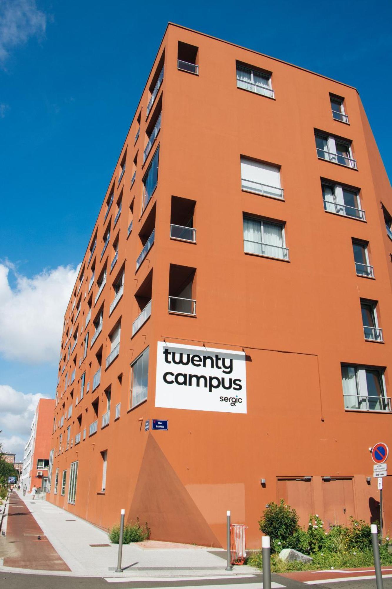 Twenty Business Flats Lille - Bayard Aparthotel Luaran gambar