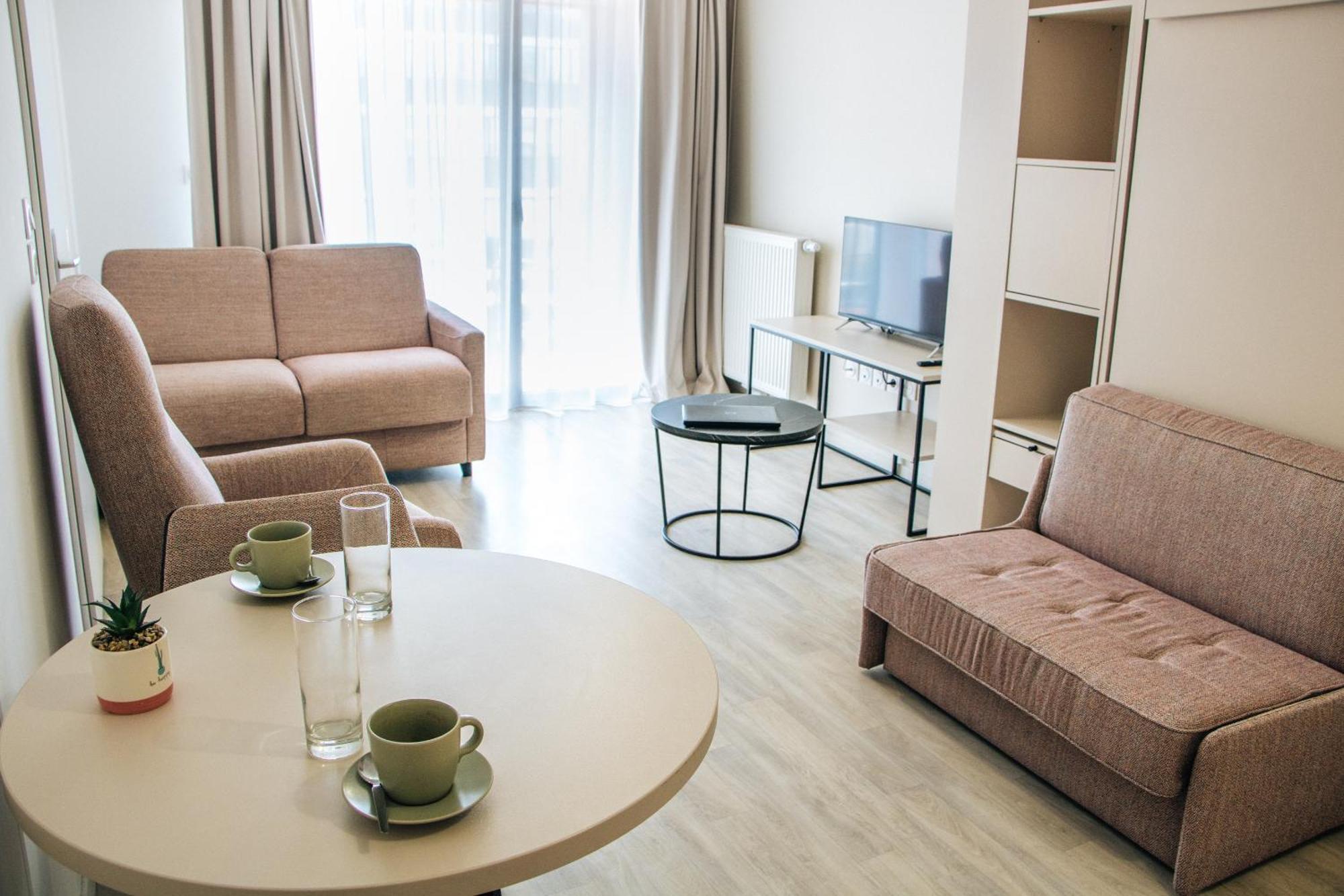 Twenty Business Flats Lille - Bayard Aparthotel Luaran gambar